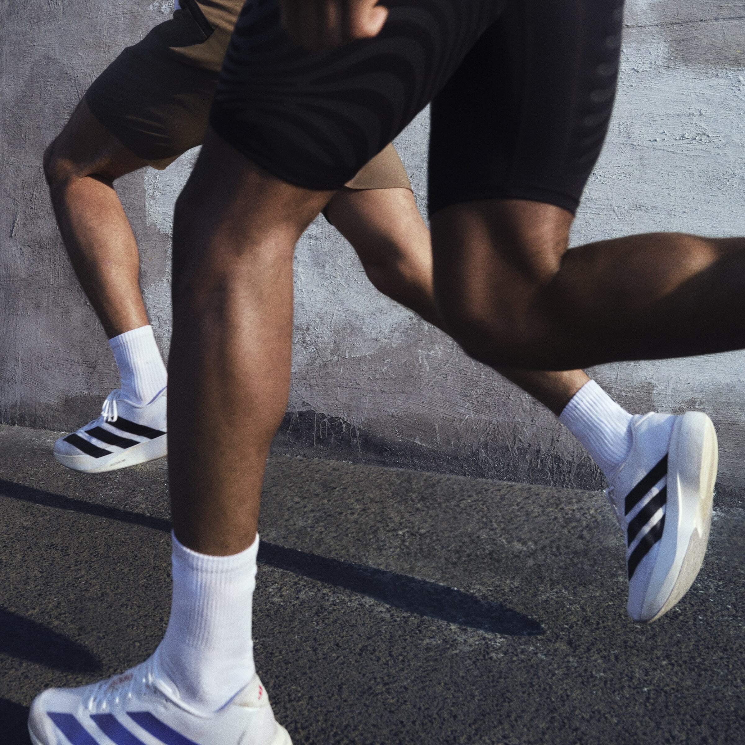 Adidas Adizero Evo SL White Black
