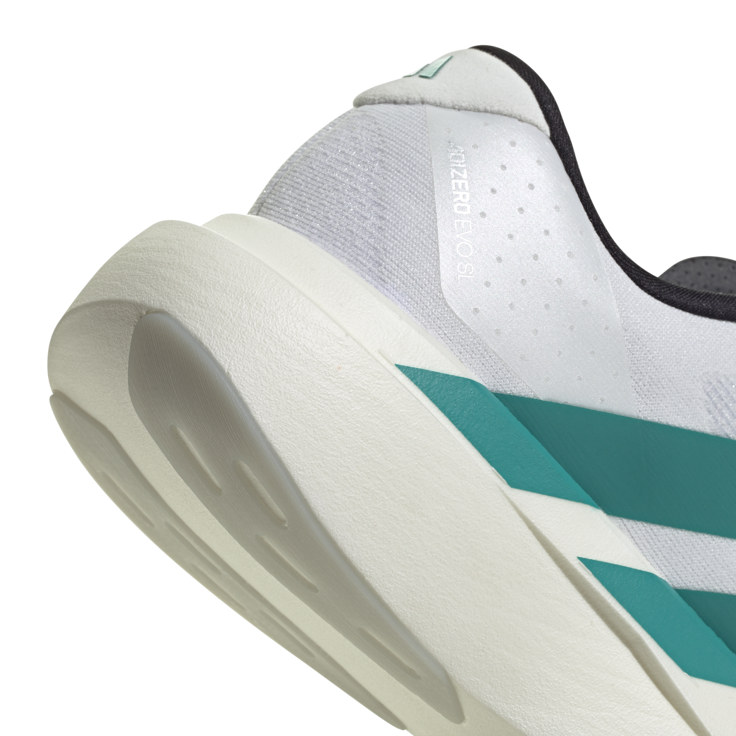 Adidas Adizero Evo SL White Pure Teal