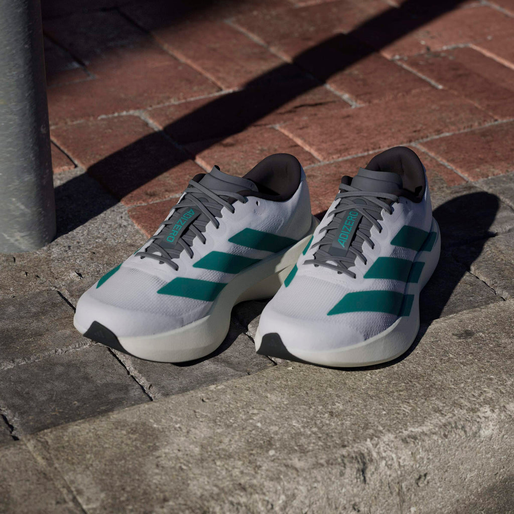Adidas Adizero Evo SL White Pure Teal