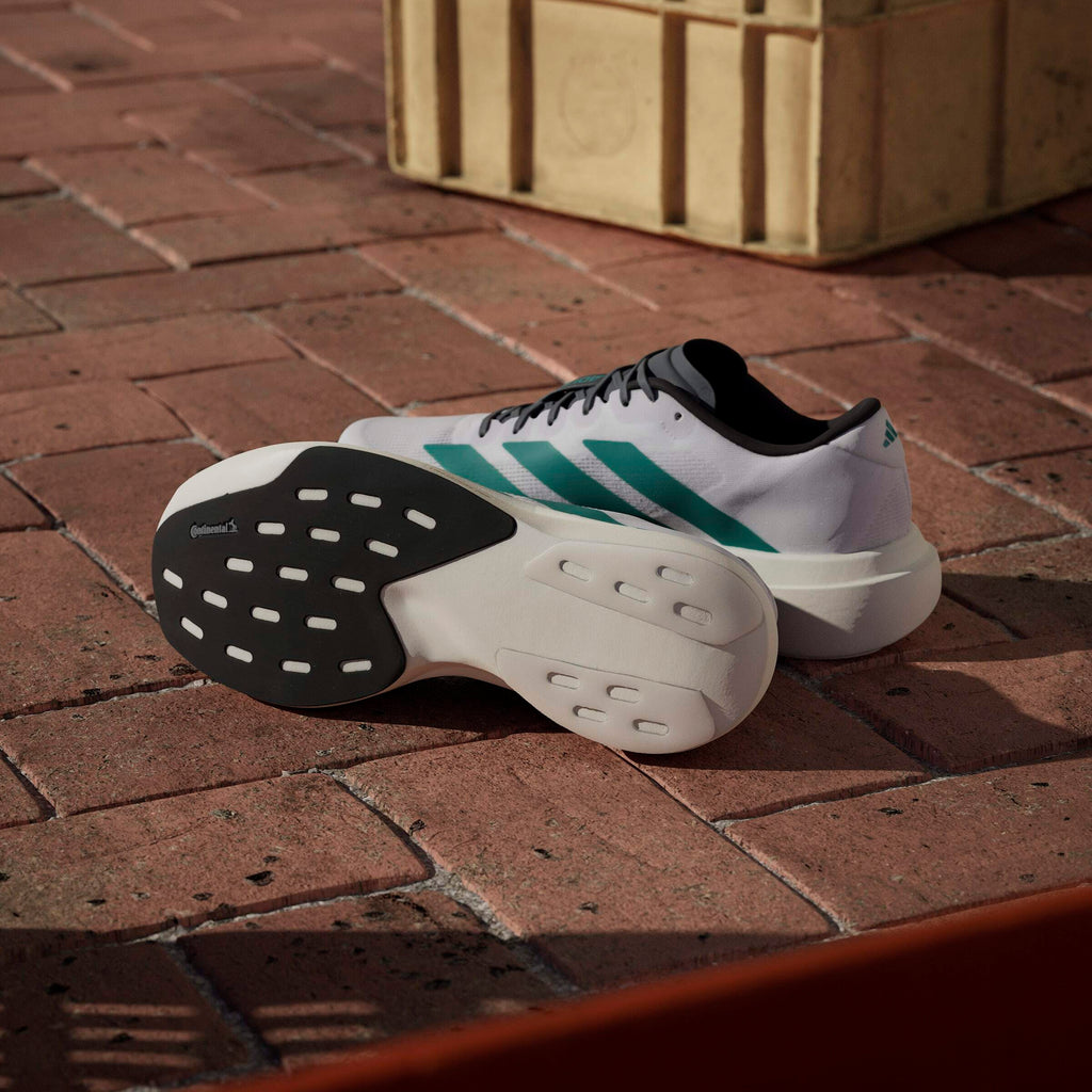 Adidas Adizero Evo SL White Pure Teal