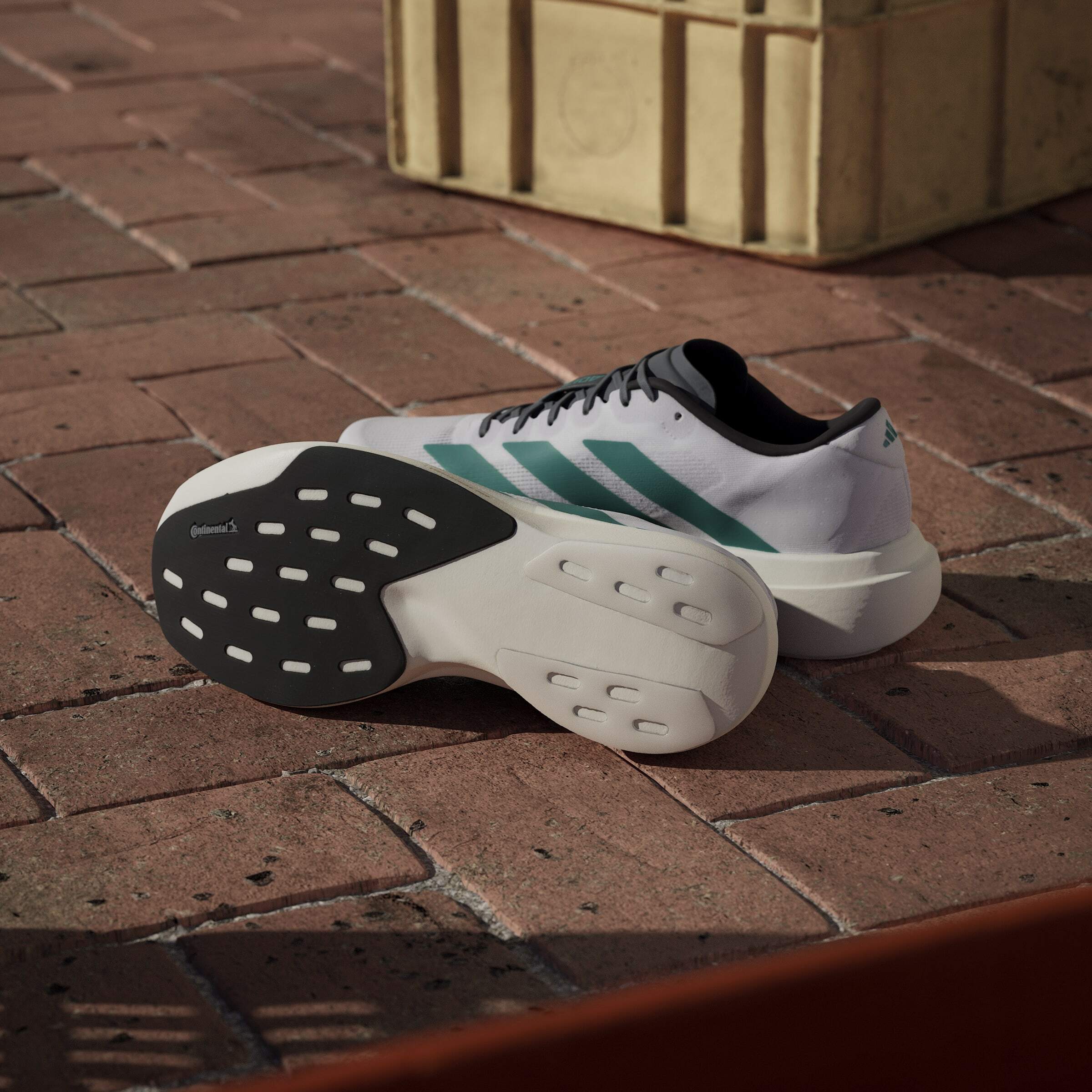 Adidas Adizero Evo SL White Pure Teal