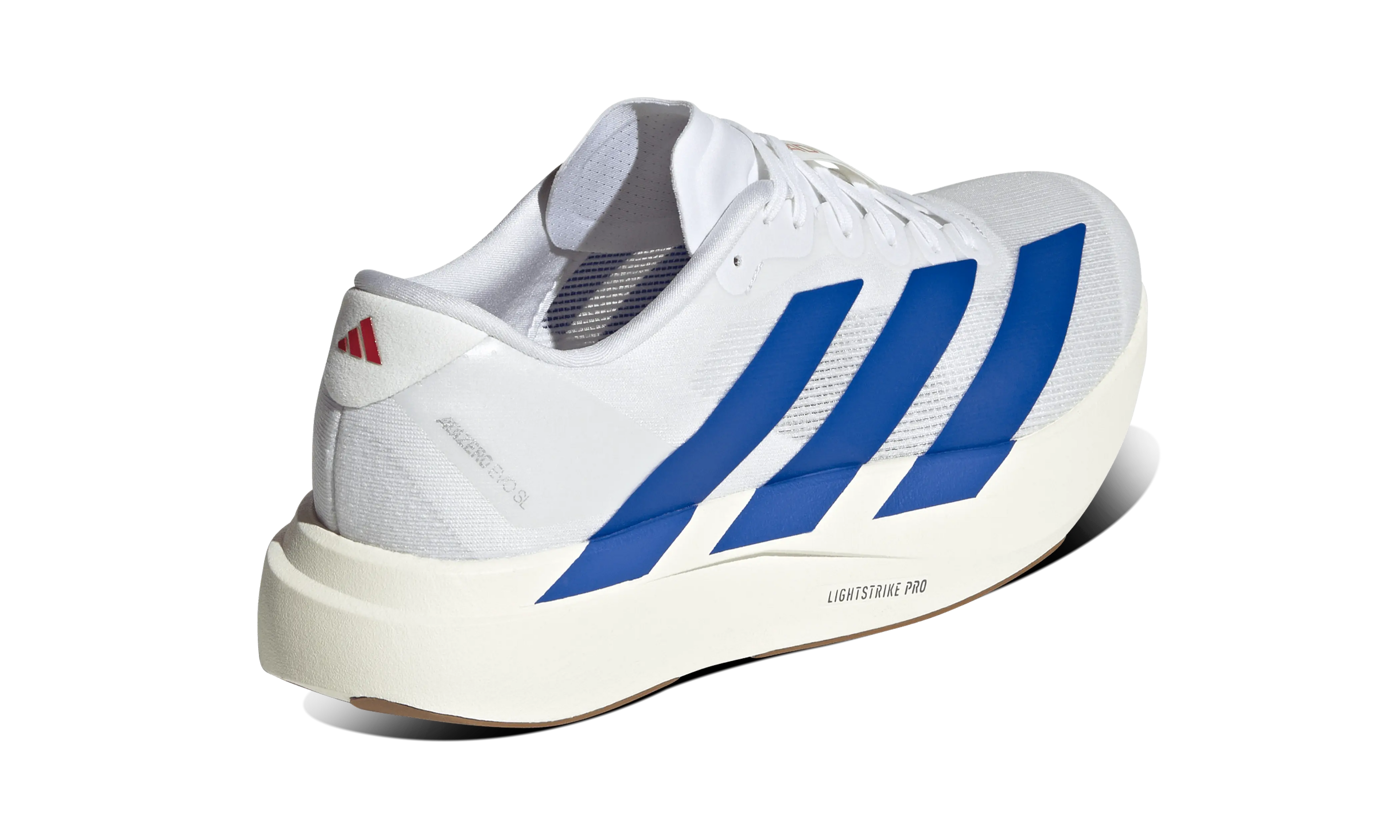 Adidas Adizero Evo SL White Royal Blue