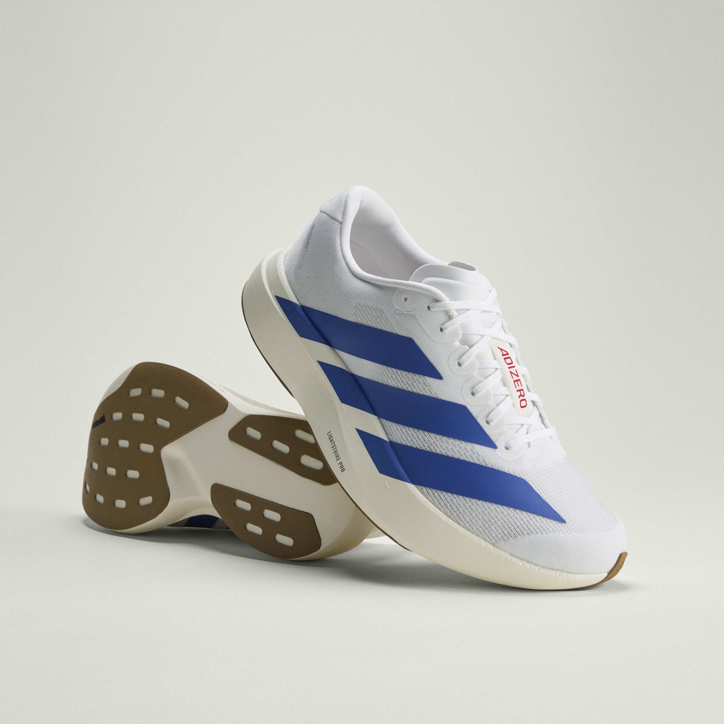 Adidas Adizero Evo SL White Royal Blue