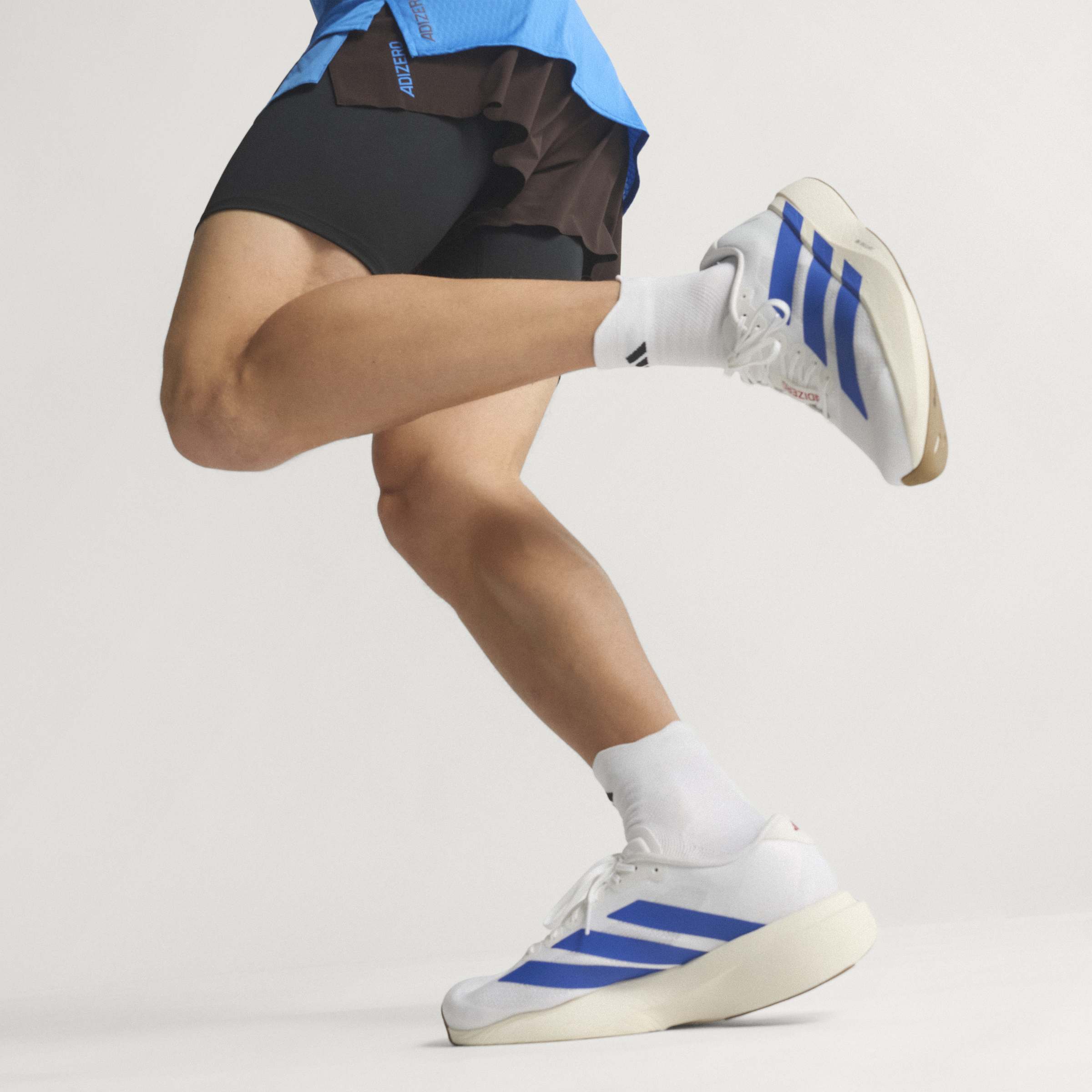 Adidas Adizero Evo SL White Royal Blue