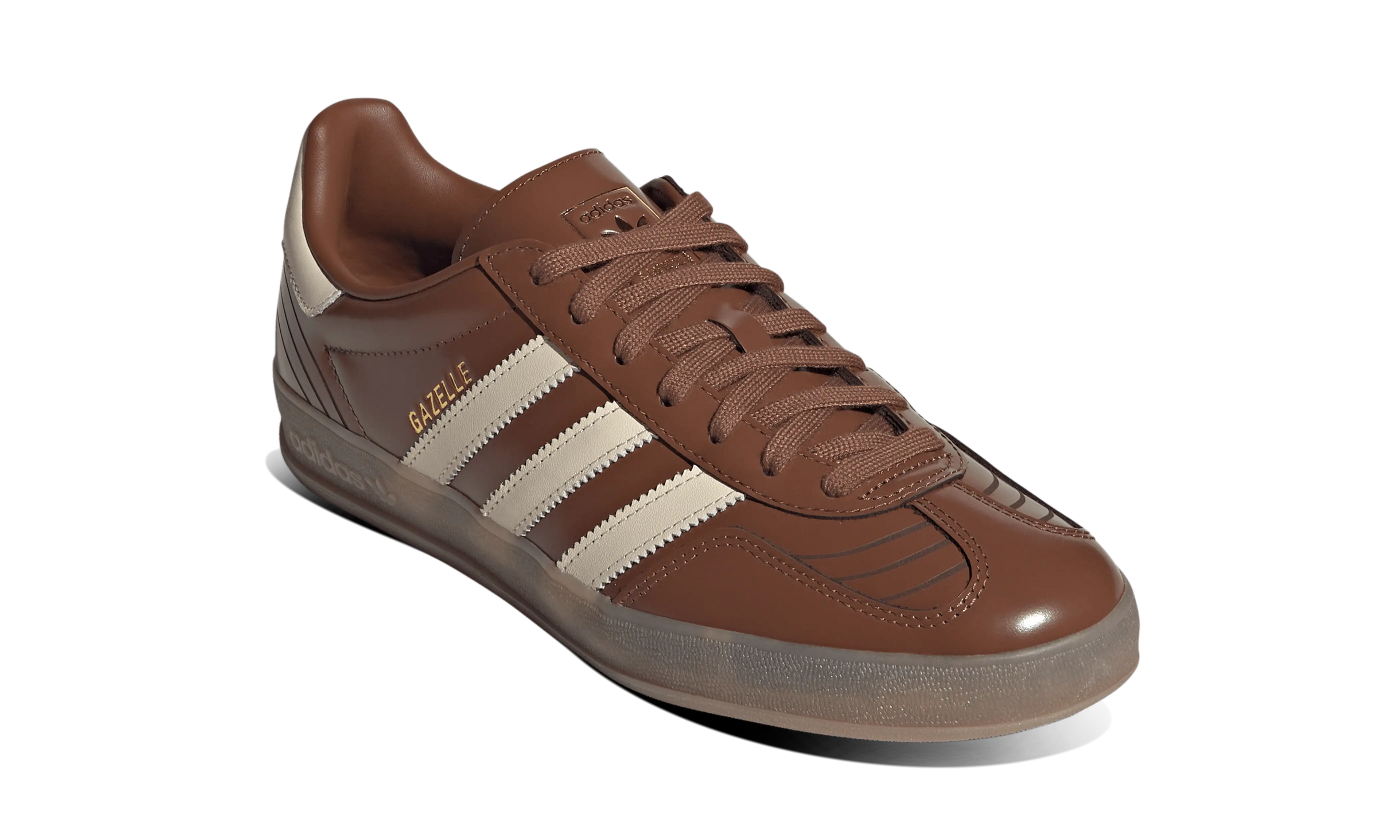 Adidas Gazelle Indoor Preloved Brown Wonder White Gum