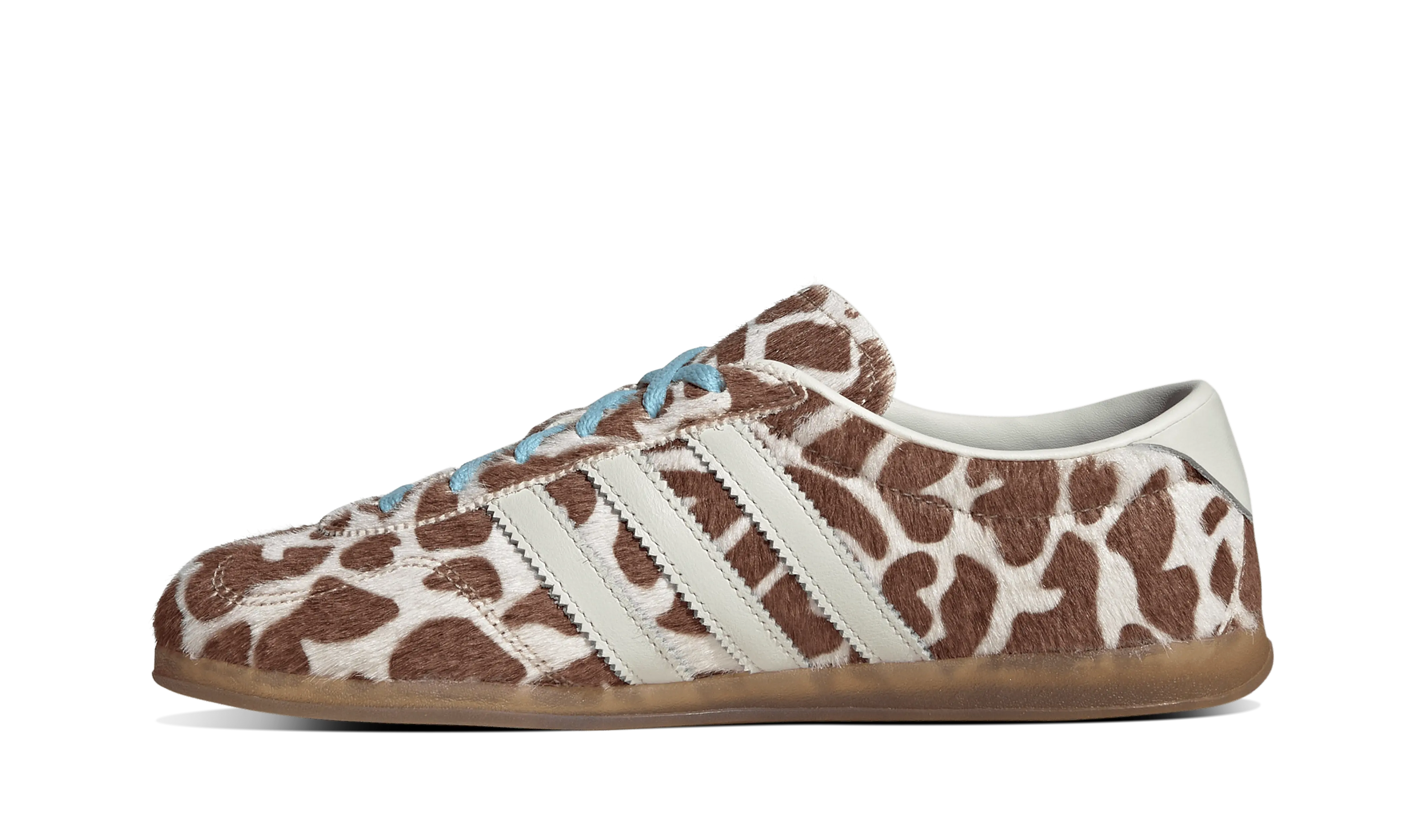 Adidas Gazelle Lo Pro Giraffe Print Crystal Linen