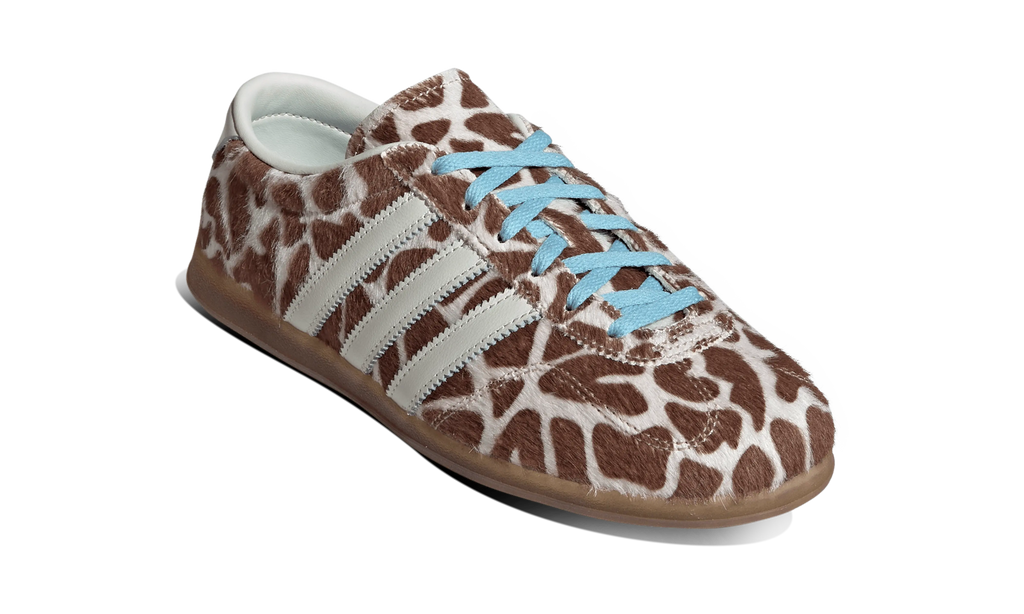 Adidas Gazelle Lo Pro Giraffe Print Crystal Linen