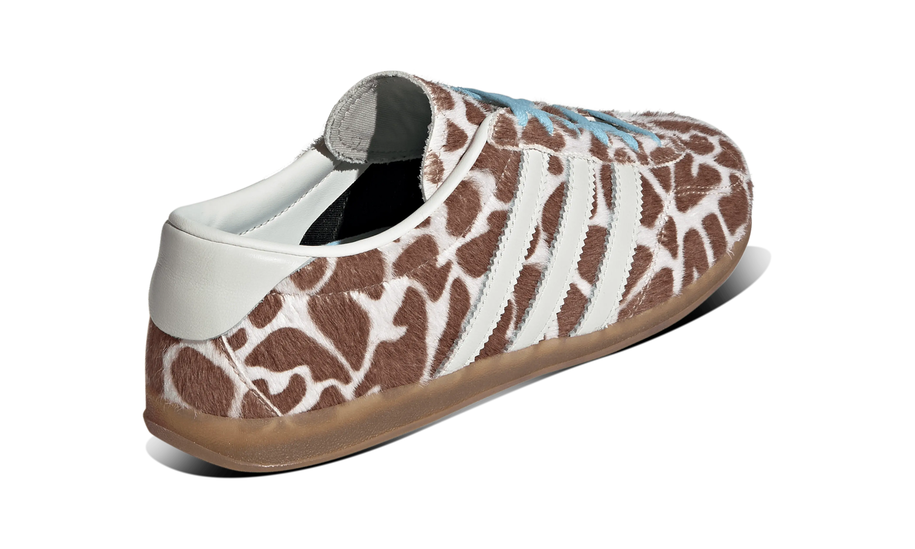 Adidas Gazelle Lo Pro Giraffe Print Crystal Linen