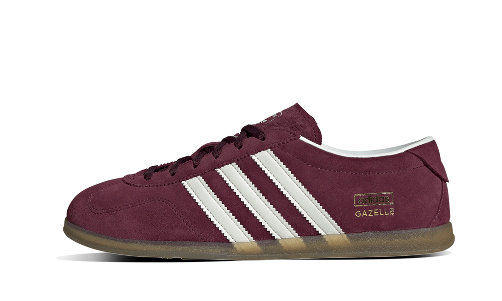 Adidas Gazelle Lo Pro Maroon White