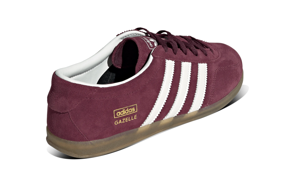 Adidas Gazelle Lo Pro Maroon White
