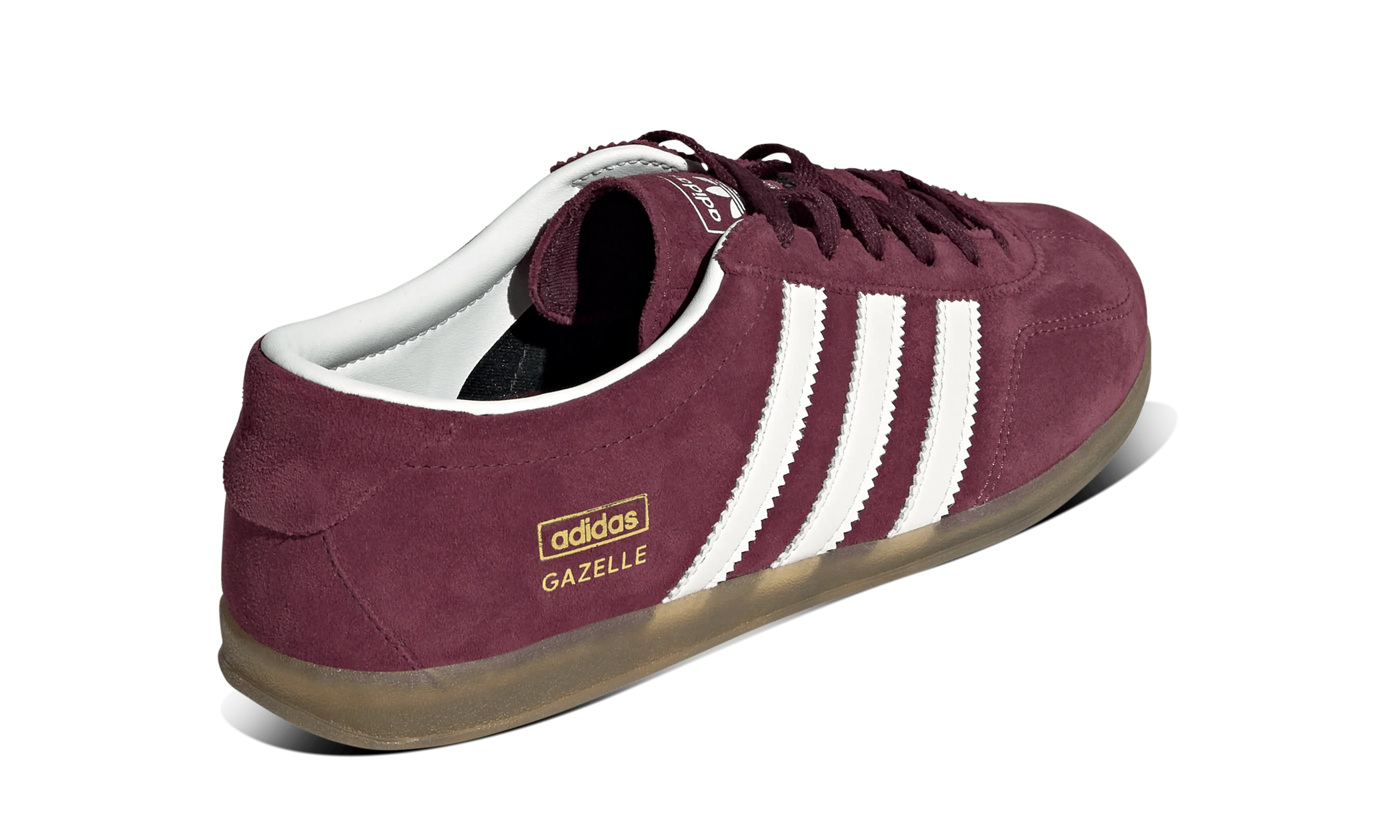Adidas Gazelle Lo Pro Maroon White