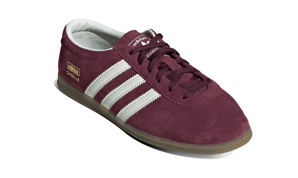 Adidas Gazelle Lo Pro Maroon White