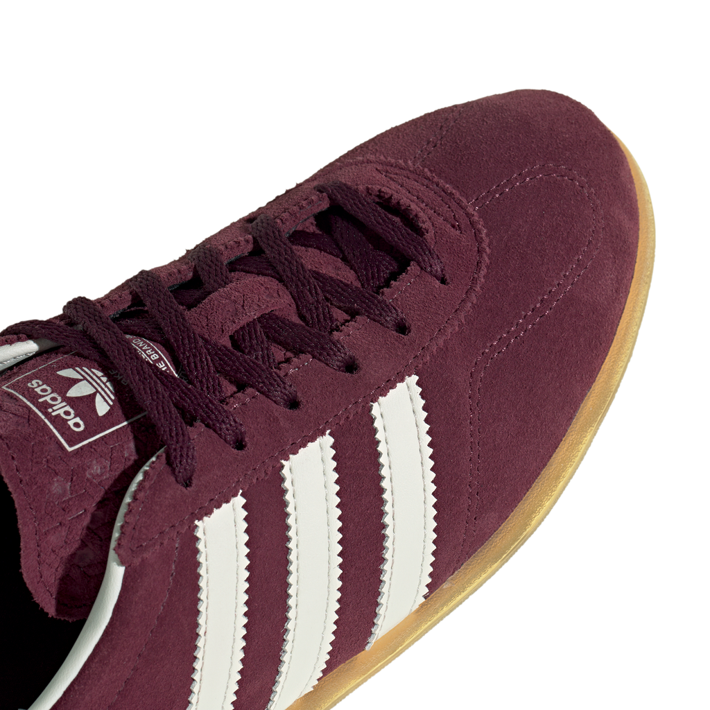 Adidas Gazelle Lo Pro Maroon White