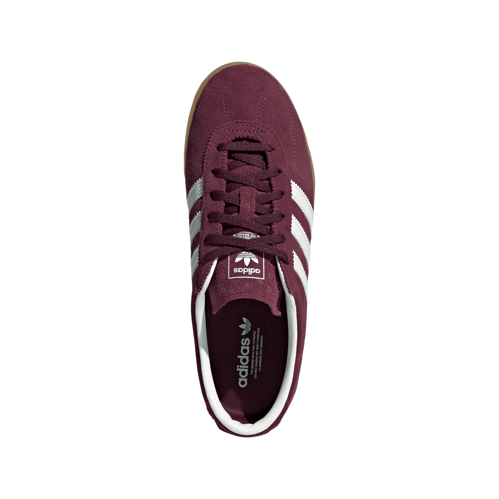 Adidas Gazelle Lo Pro Maroon White