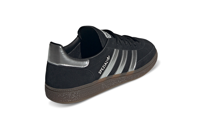 Adidas Handball Spezial Black Silver Gum