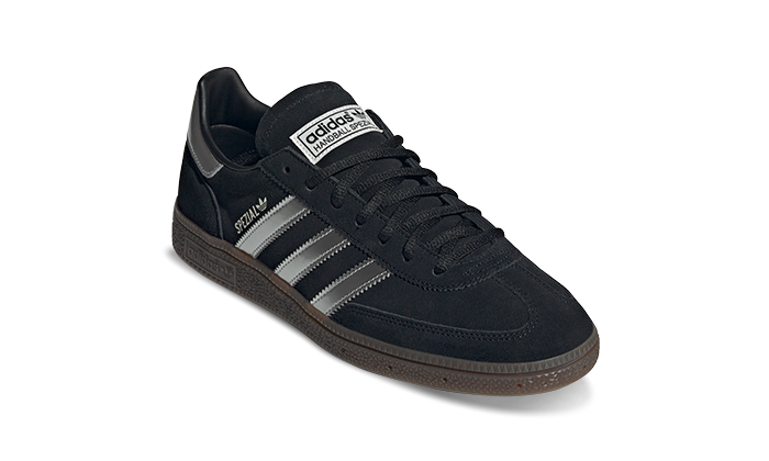 Adidas Handball Spezial Black Silver Gum