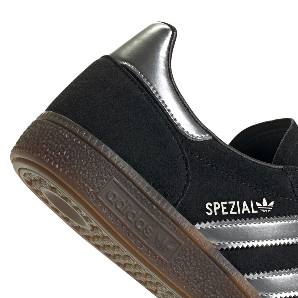 Adidas Handball Spezial Black Silver Gum