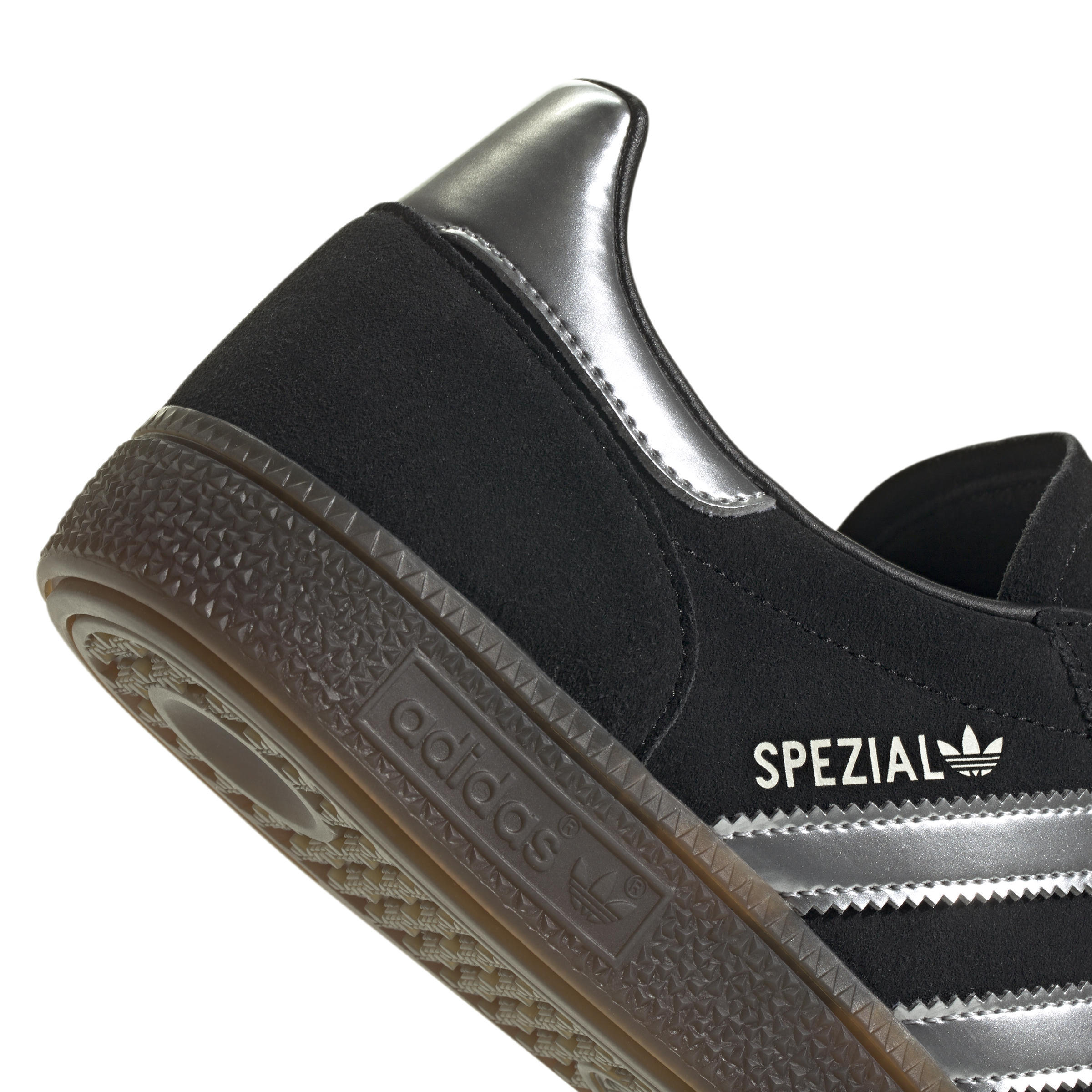 Adidas Handball Spezial Black Silver Gum