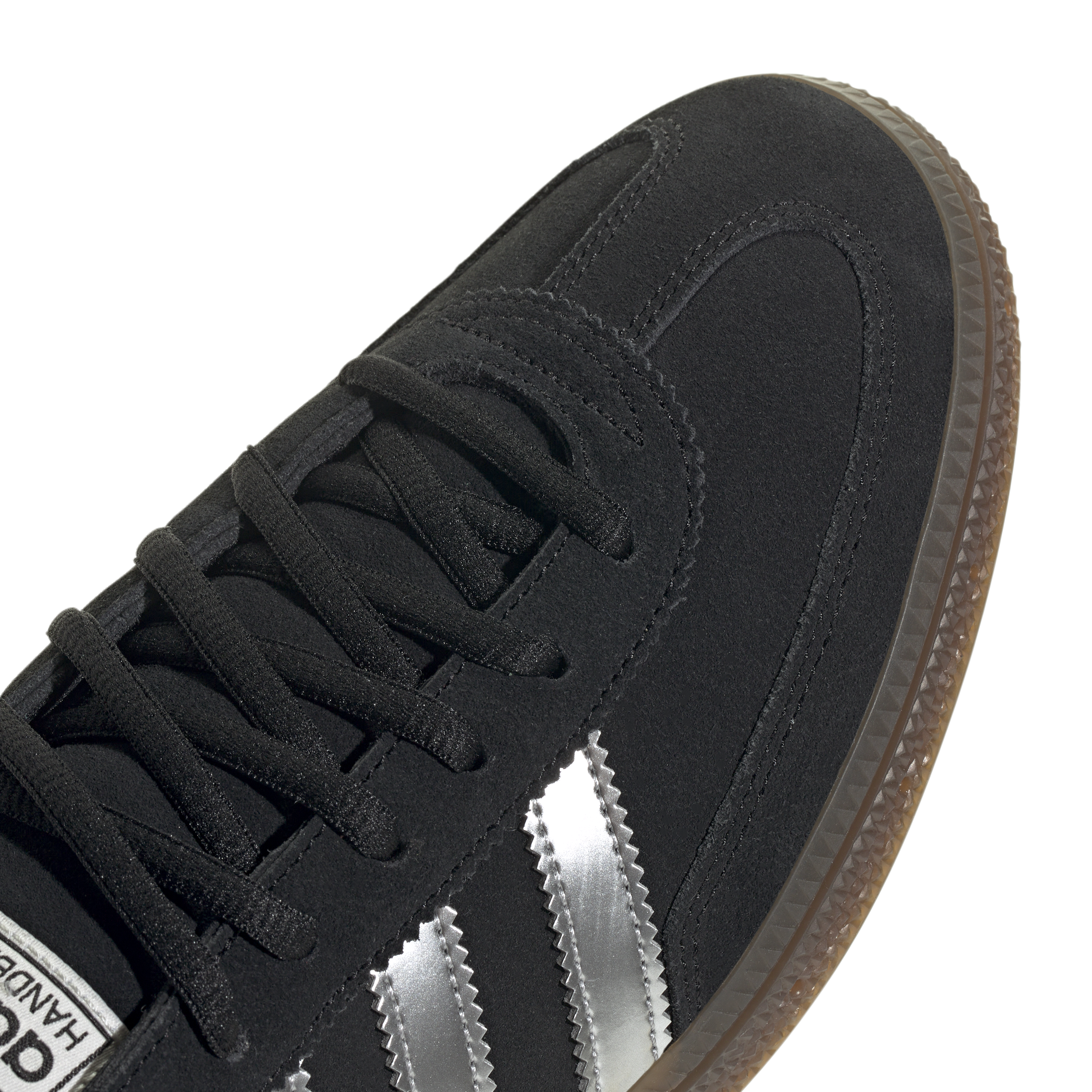 Adidas Handball Spezial Black Silver Gum