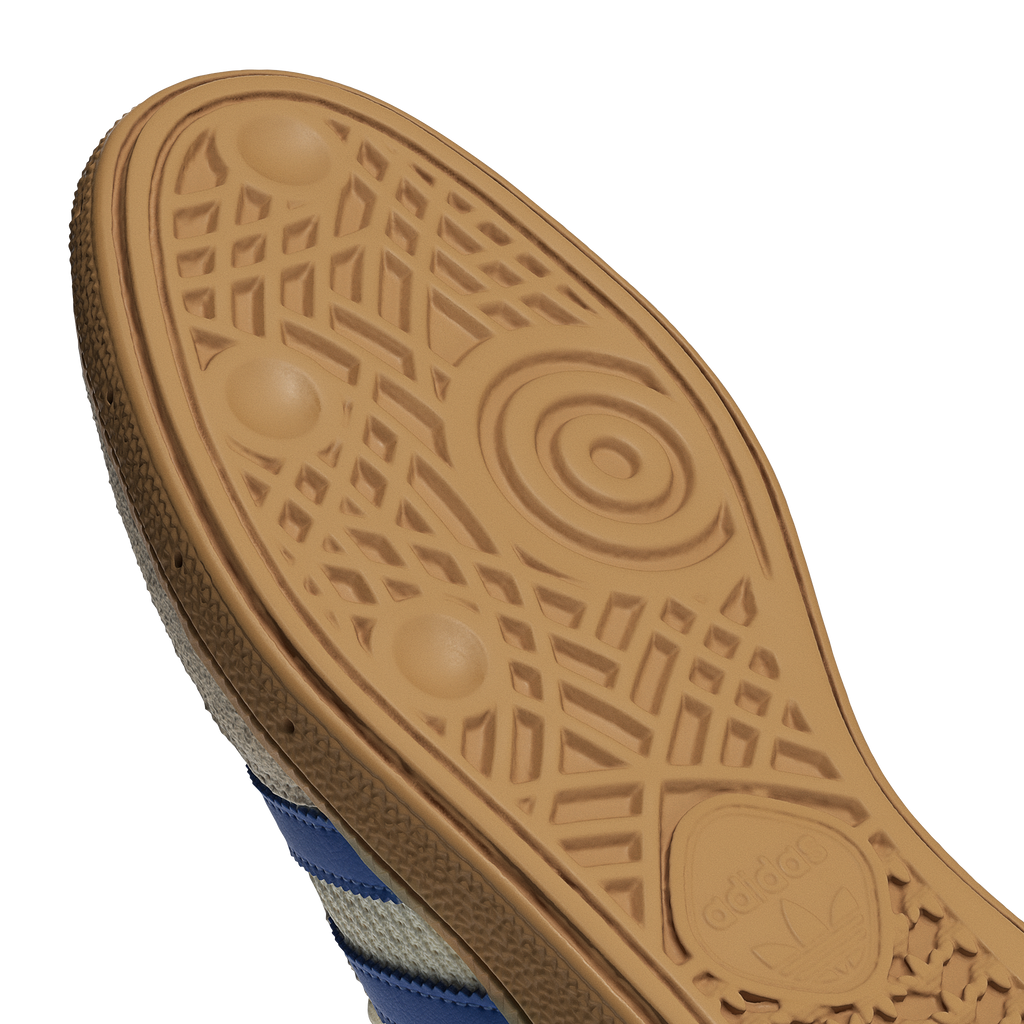 Adidas Handball Spezial Cream White Blue Warm Sandstone