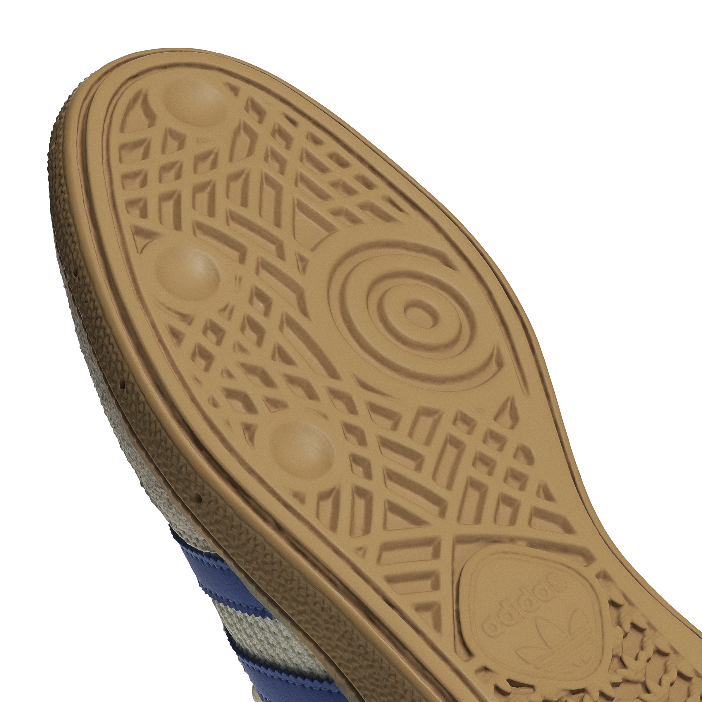 Adidas Handball Spezial Cream White Blue Warm Sandstone