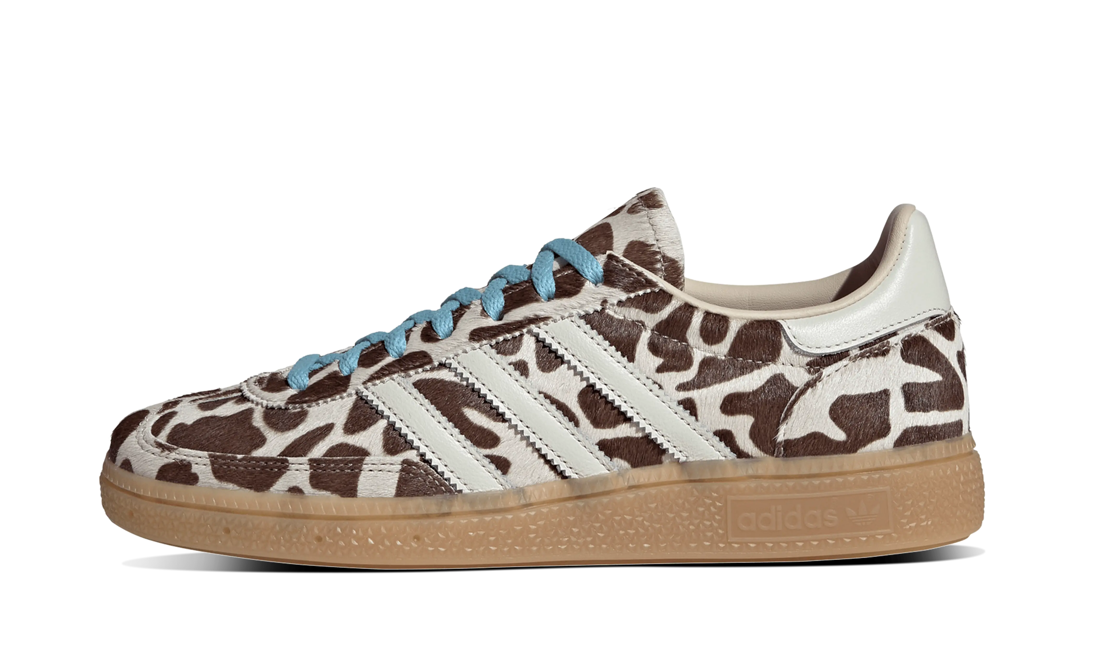 Adidas Handball Spezial Giraffe Print Crystal Linen