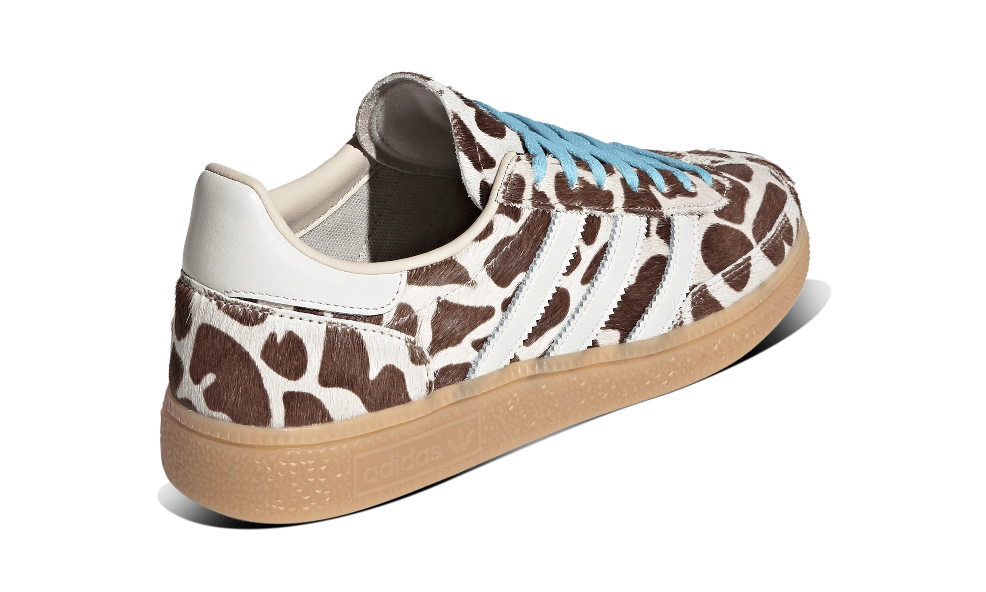 Adidas Handball Spezial Giraffe Print Crystal Linen
