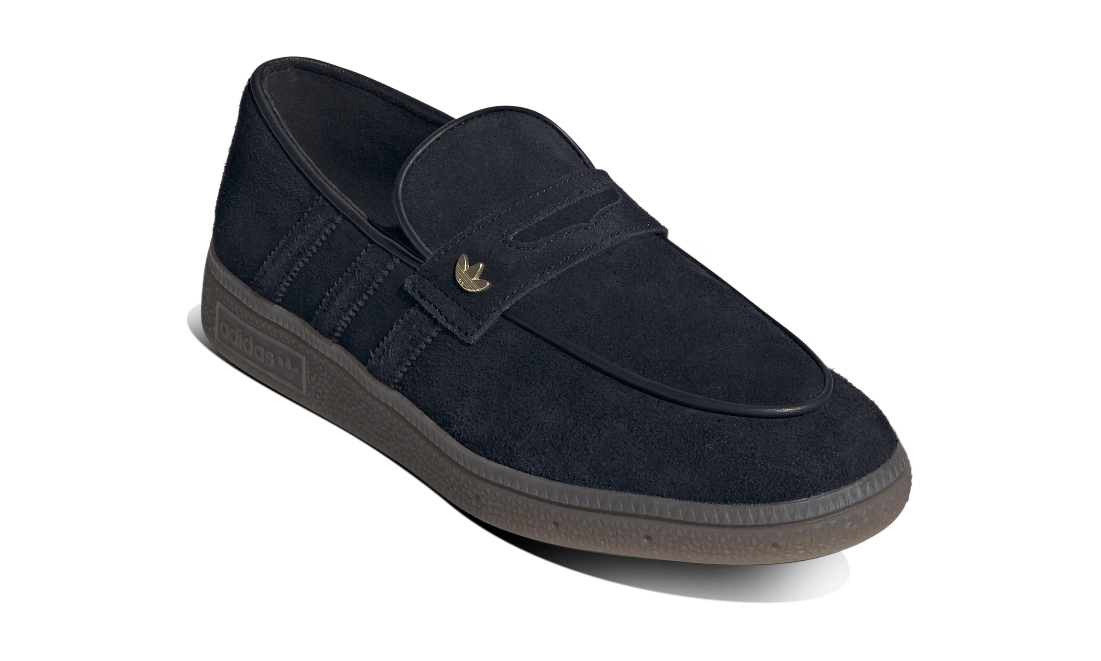 Adidas Handball Spezial Loafer Black Gum
