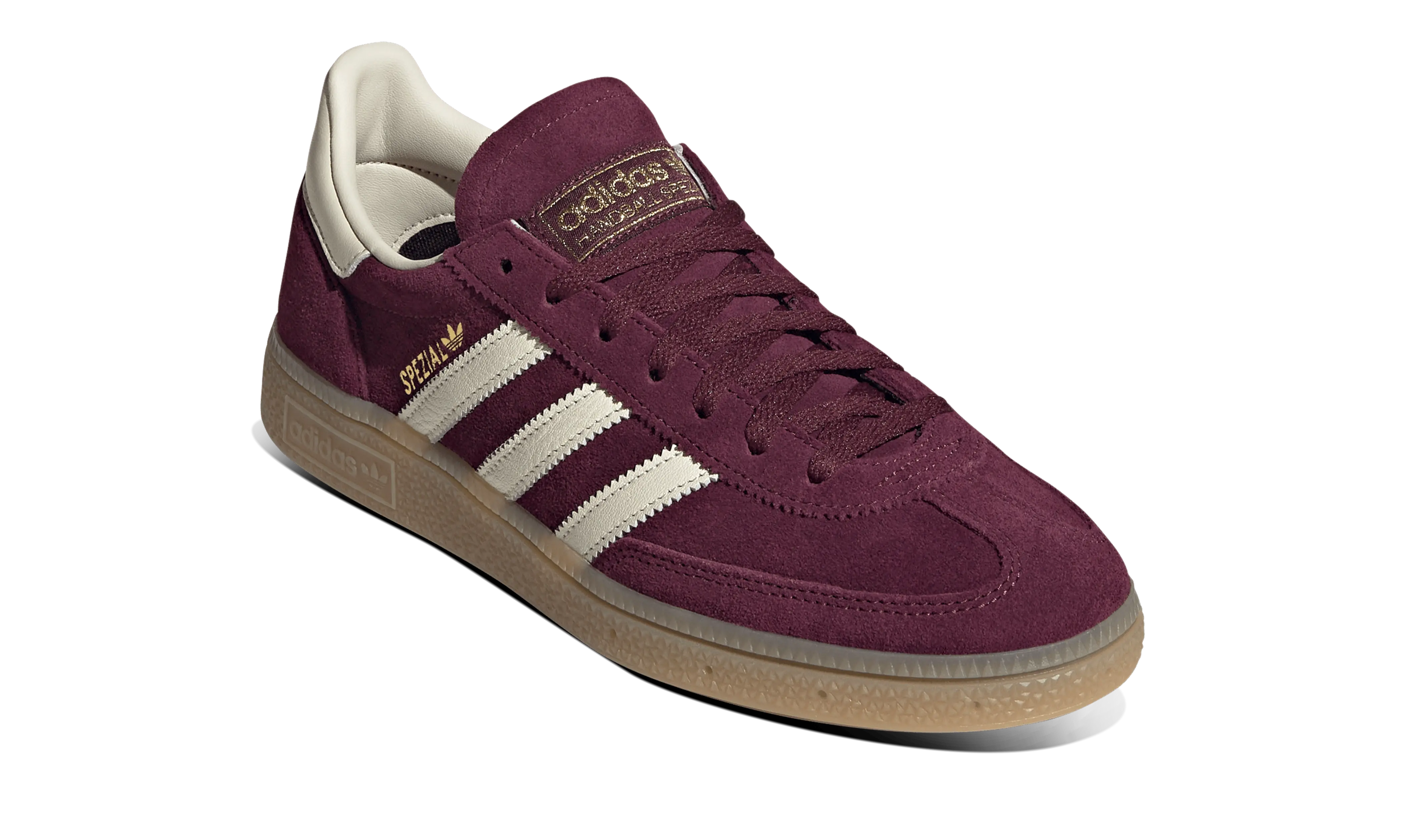 Adidas Handball Spezial Maroon Cream White