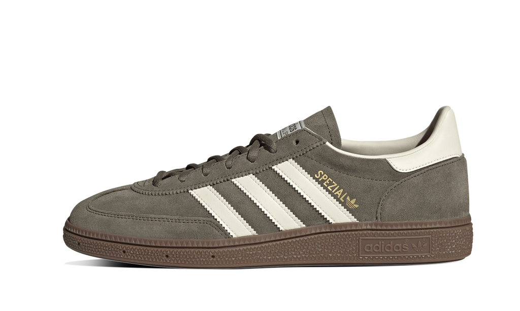 Adidas Handball Spezial Olive Strata Cream White