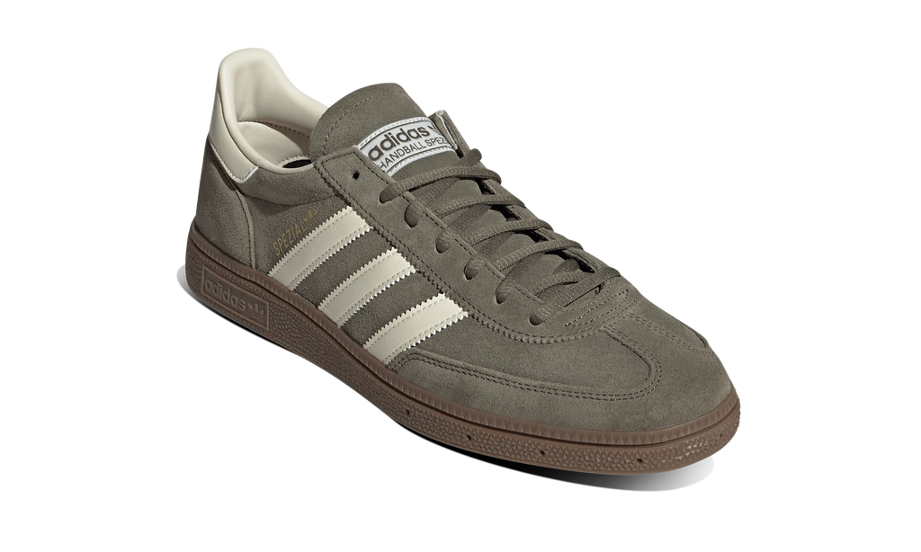Adidas Handball Spezial Olive Strata Cream White