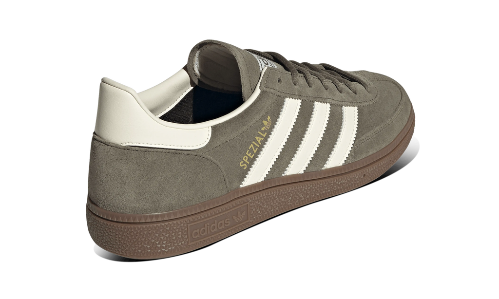 Adidas Handball Spezial Olive Strata Cream White