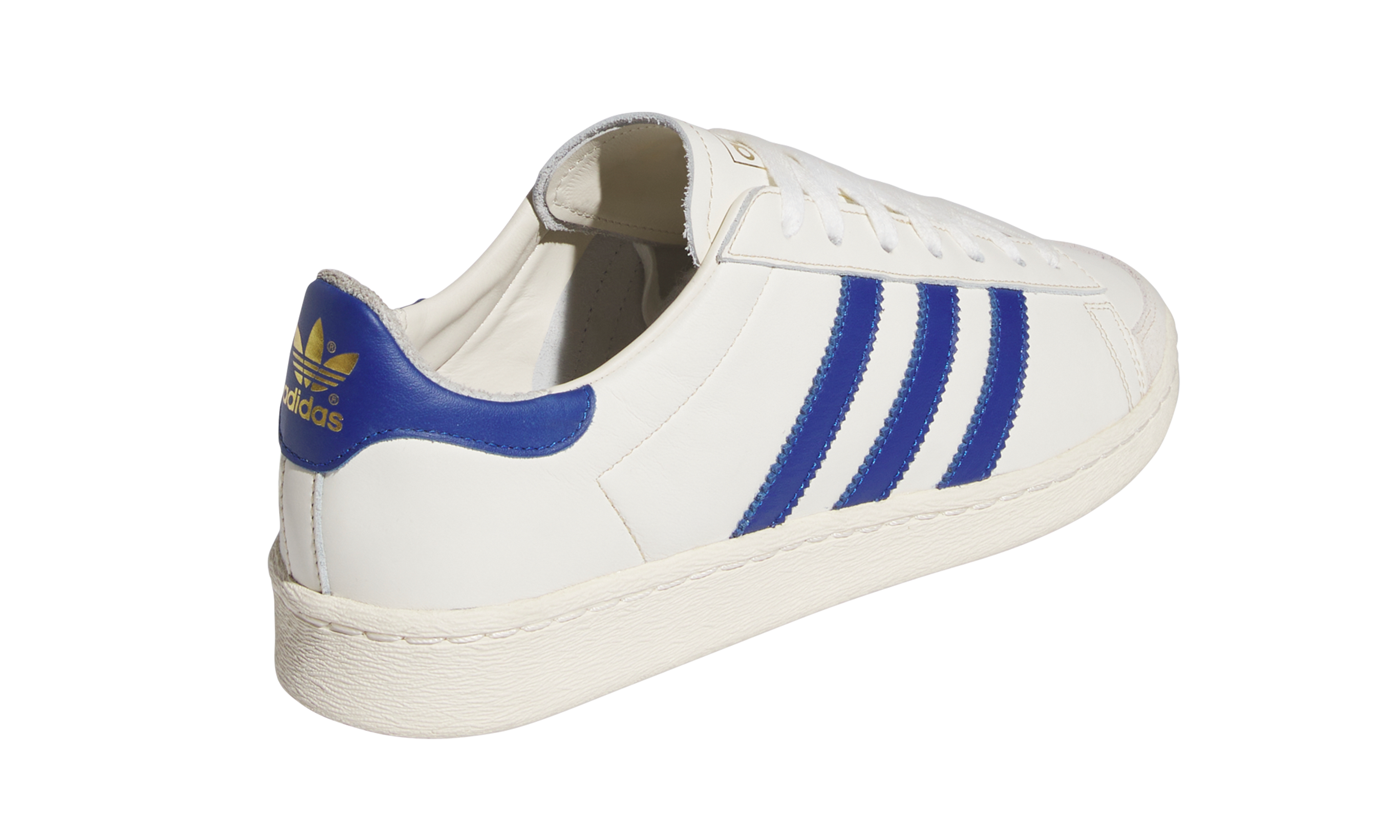 Adidas Jabbar Low Off White Collegiate Royal