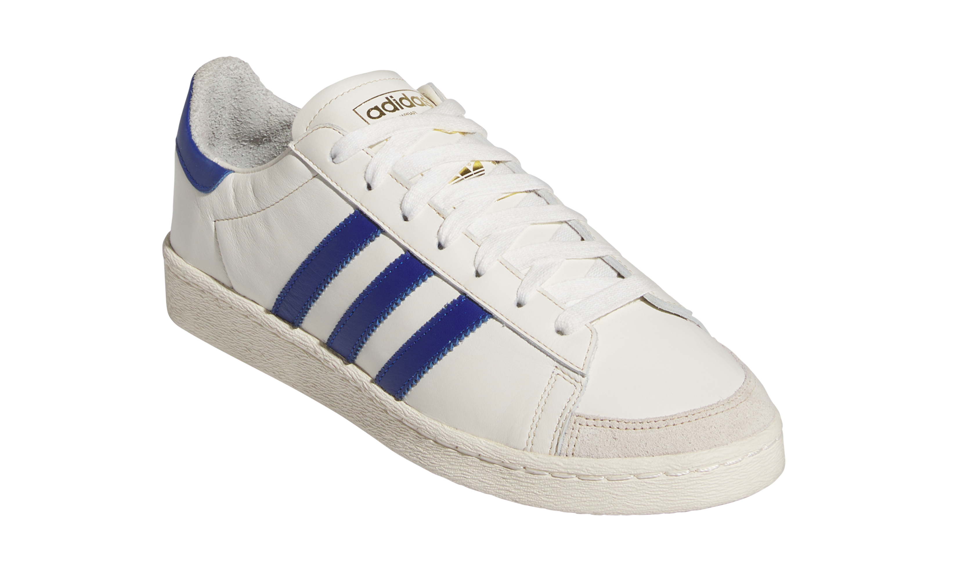 Adidas Jabbar Low Off White Collegiate Royal