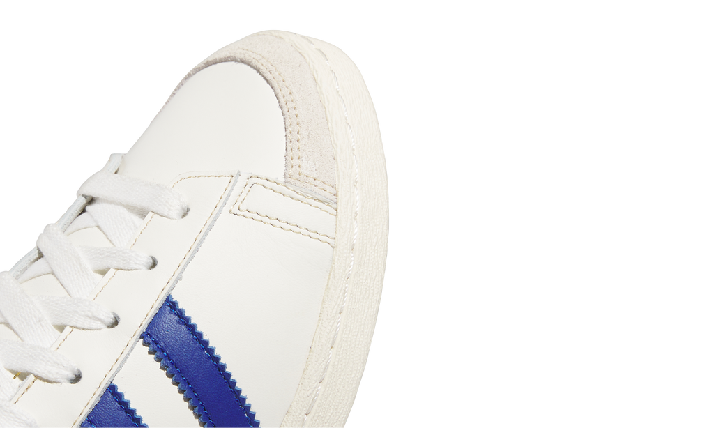 Adidas Jabbar Low Off White Collegiate Royal