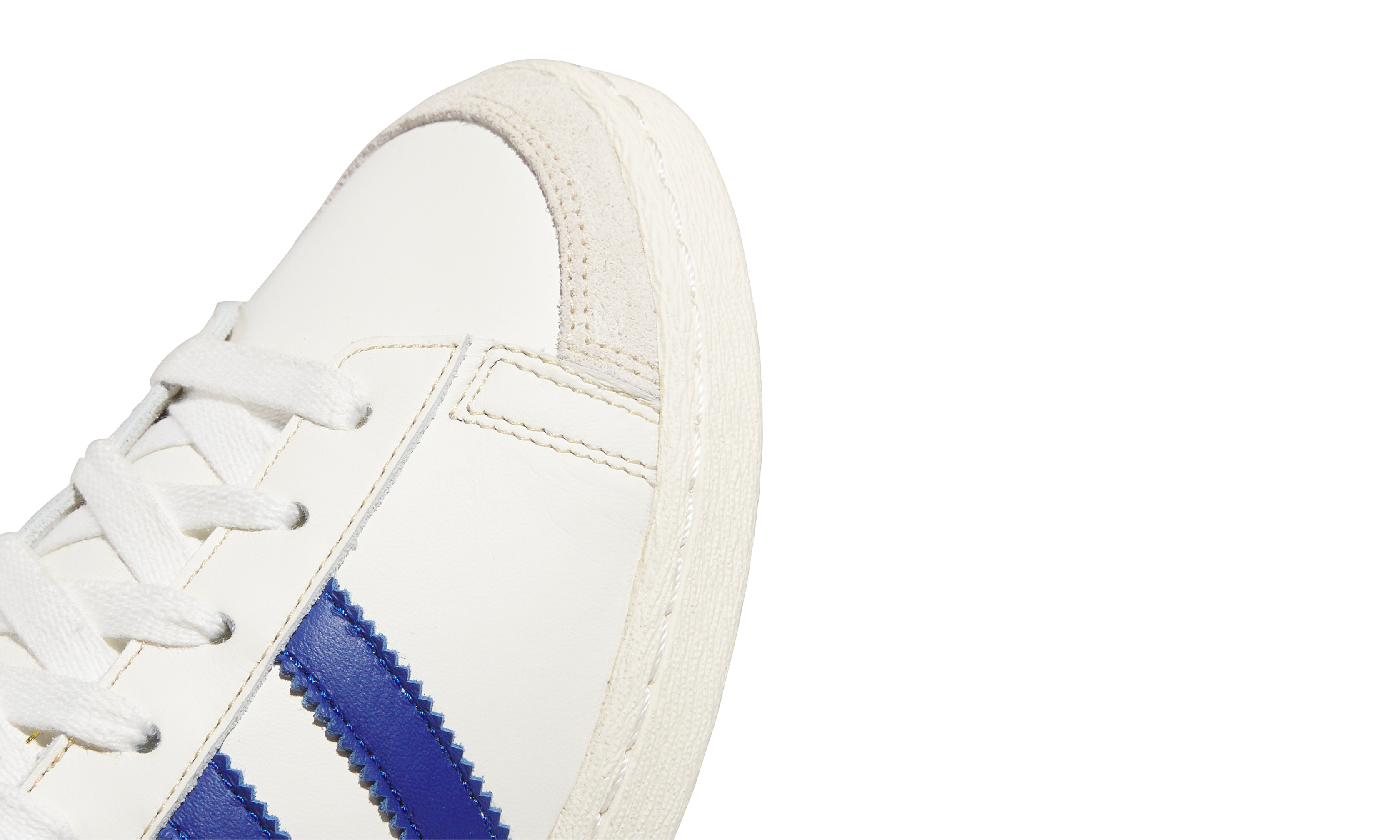 Adidas Jabbar Low Off White Collegiate Royal