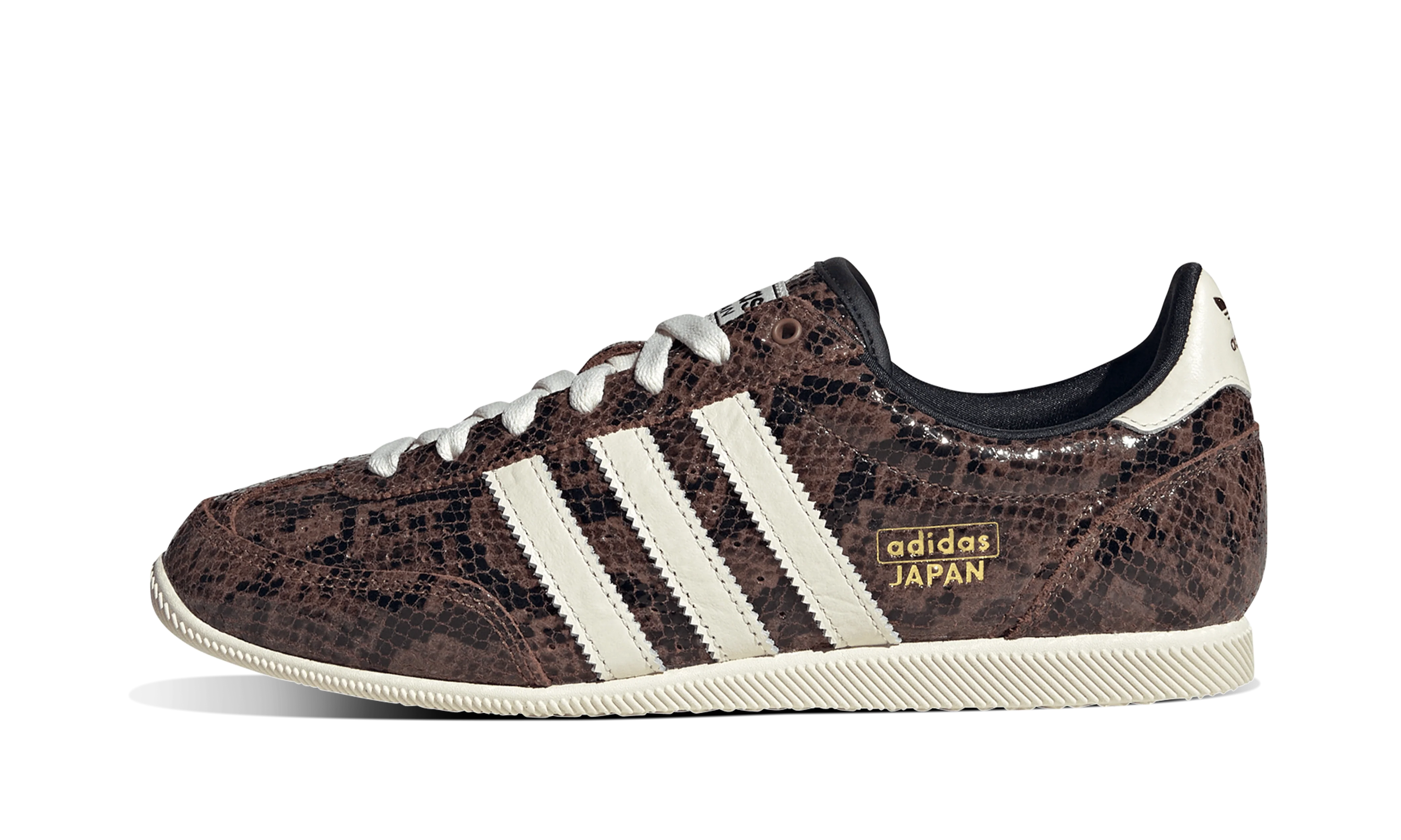 Adidas Japan Brown Snakeskin