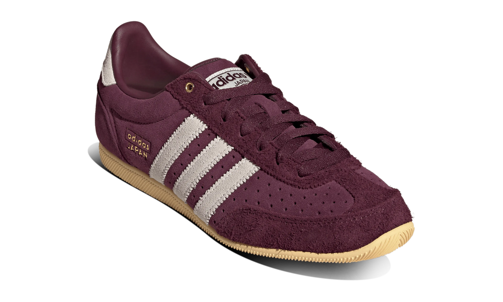 Adidas Japan Maroon Cream White