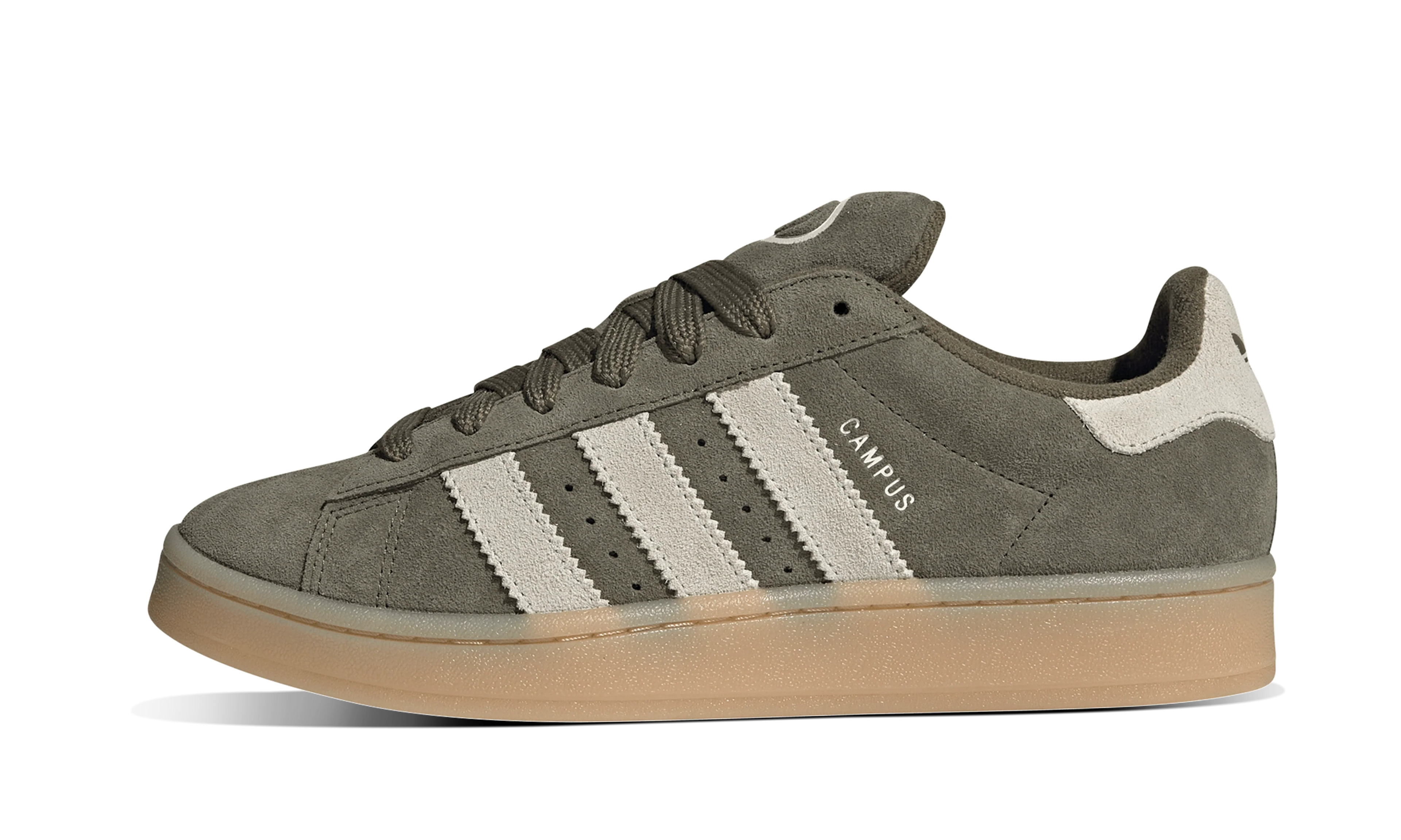 Adidas Mujer Campus 00s Camp Khaki Off White Gum