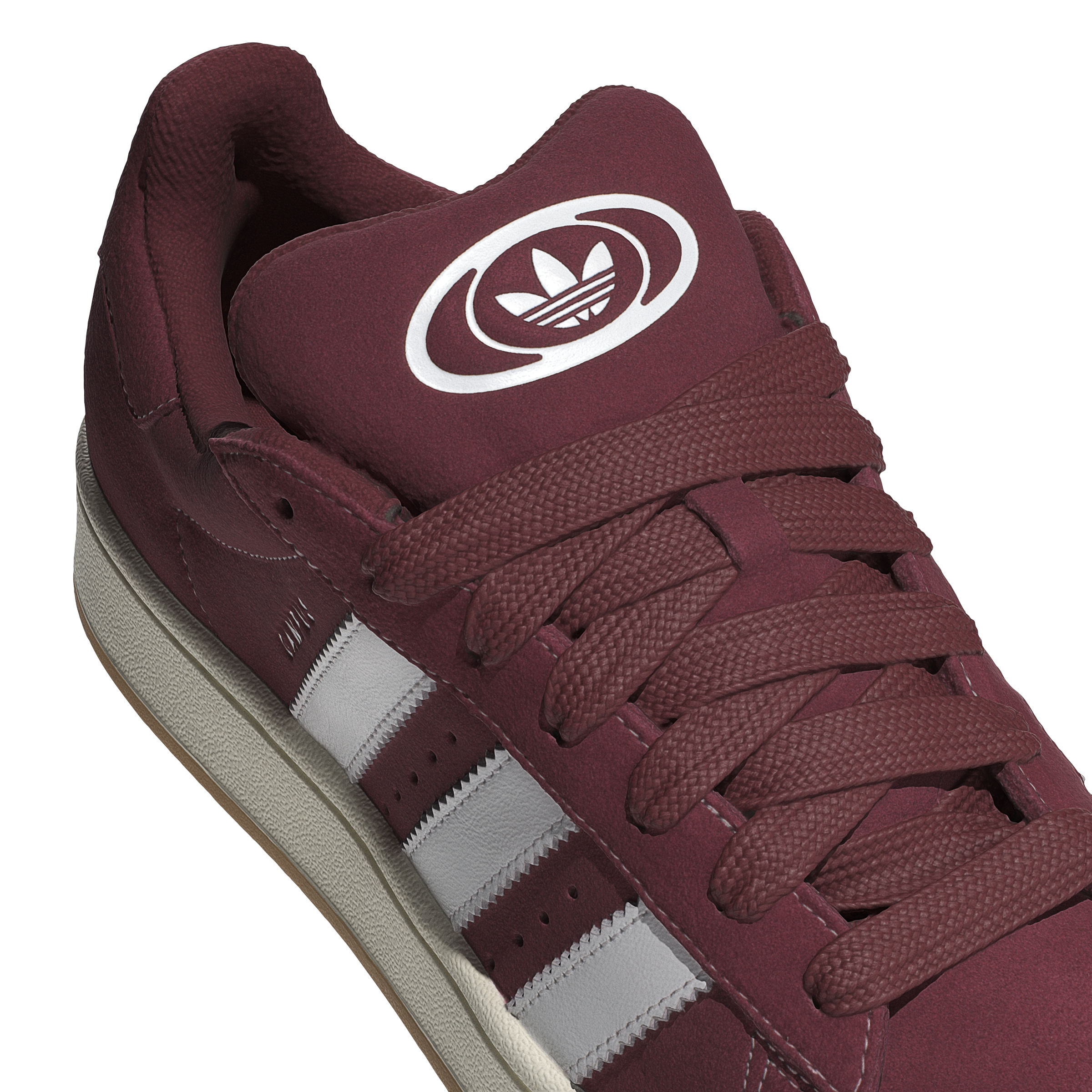 Adidas Mujer Campus 00s Camp Noble Maroon