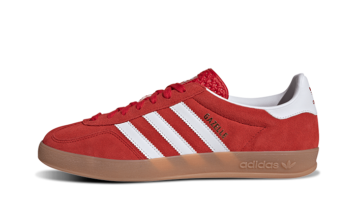 Adidas Mujer Gazelle Indoor Better Scarlet