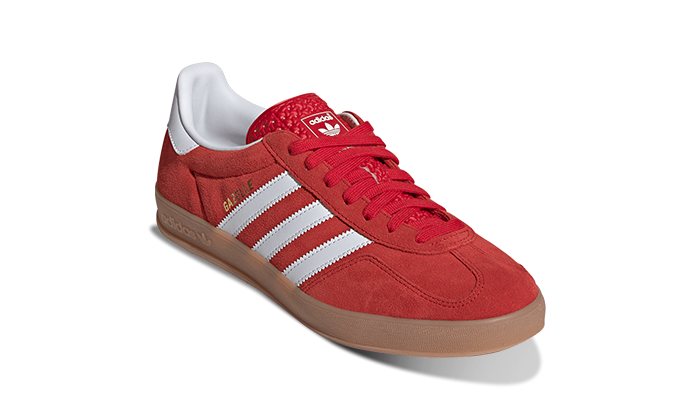 Adidas Mujer Gazelle Indoor Better Scarlet