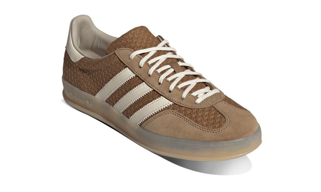 Adidas Mujer Gazelle Indoor Brown Desert Wonder White
