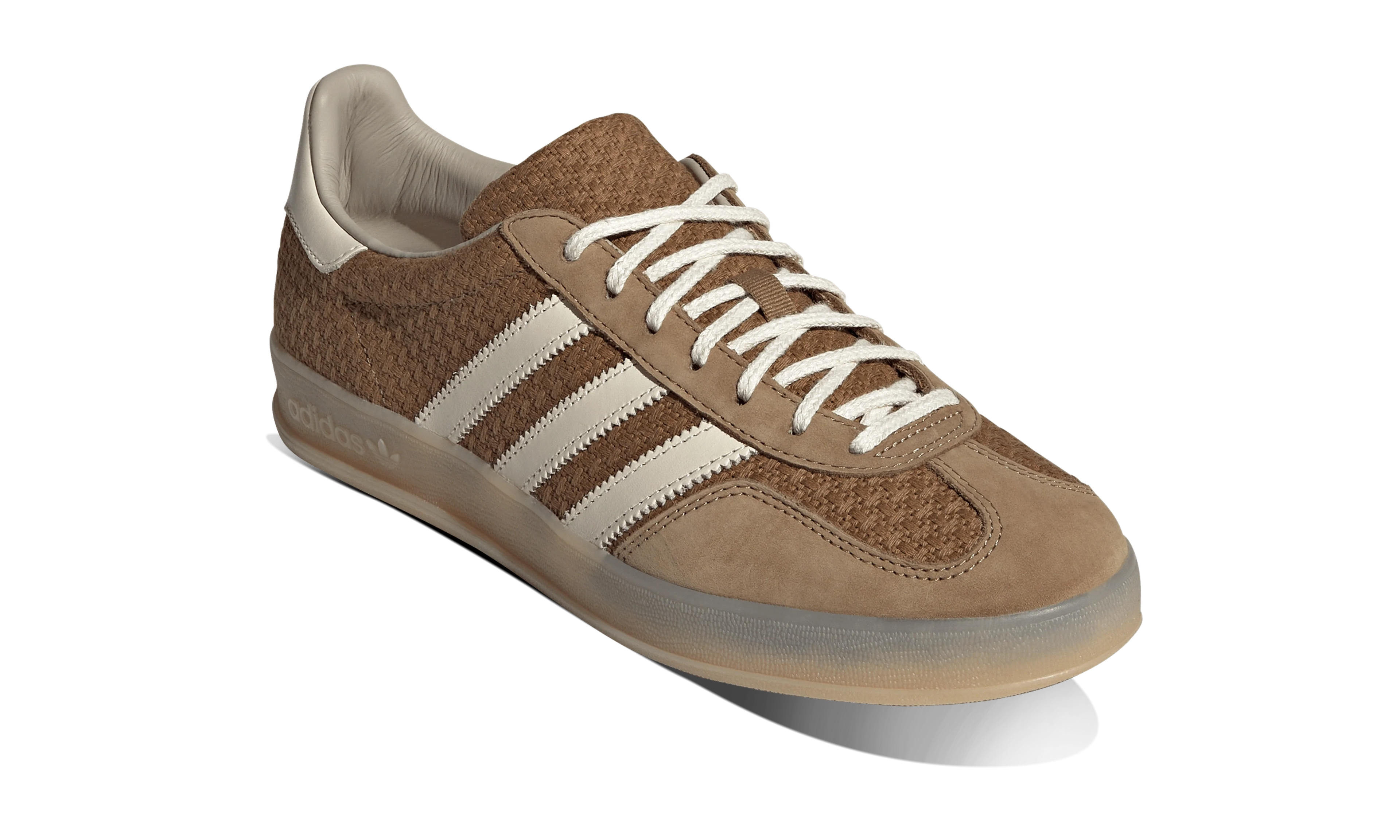 Adidas Mujer Gazelle Indoor Brown Desert Wonder White