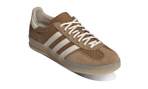 Adidas Mujer Gazelle Indoor Brown Desert Wonder White