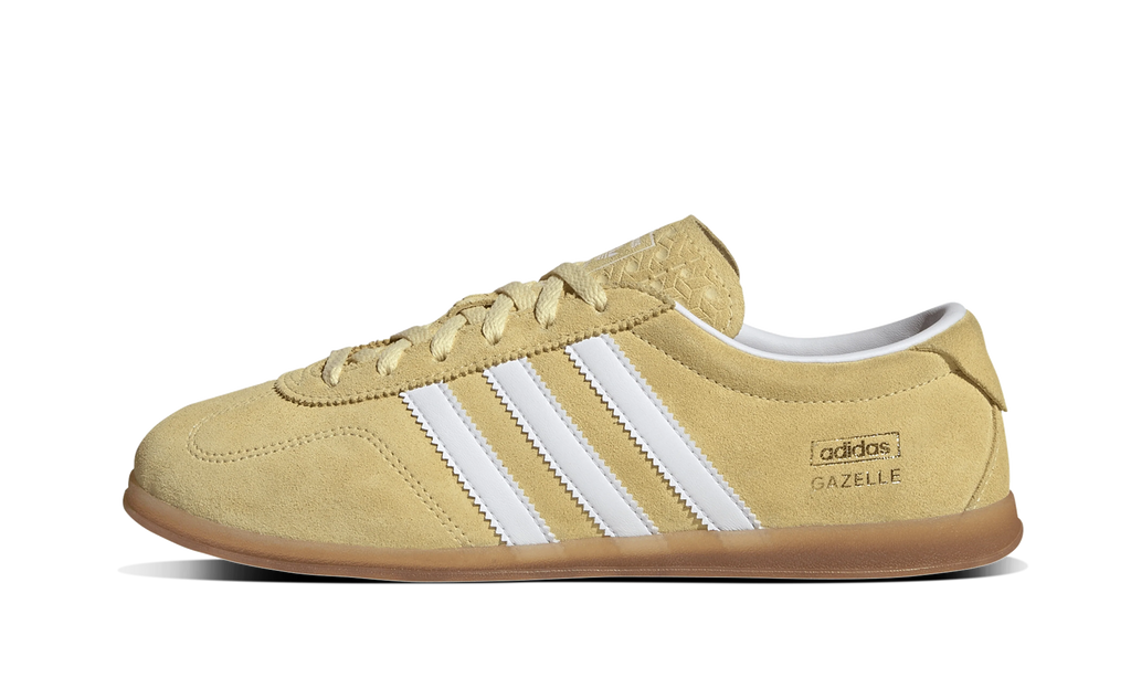 Adidas Mujer Gazelle Lo Pro Almost Yellow Cloud White