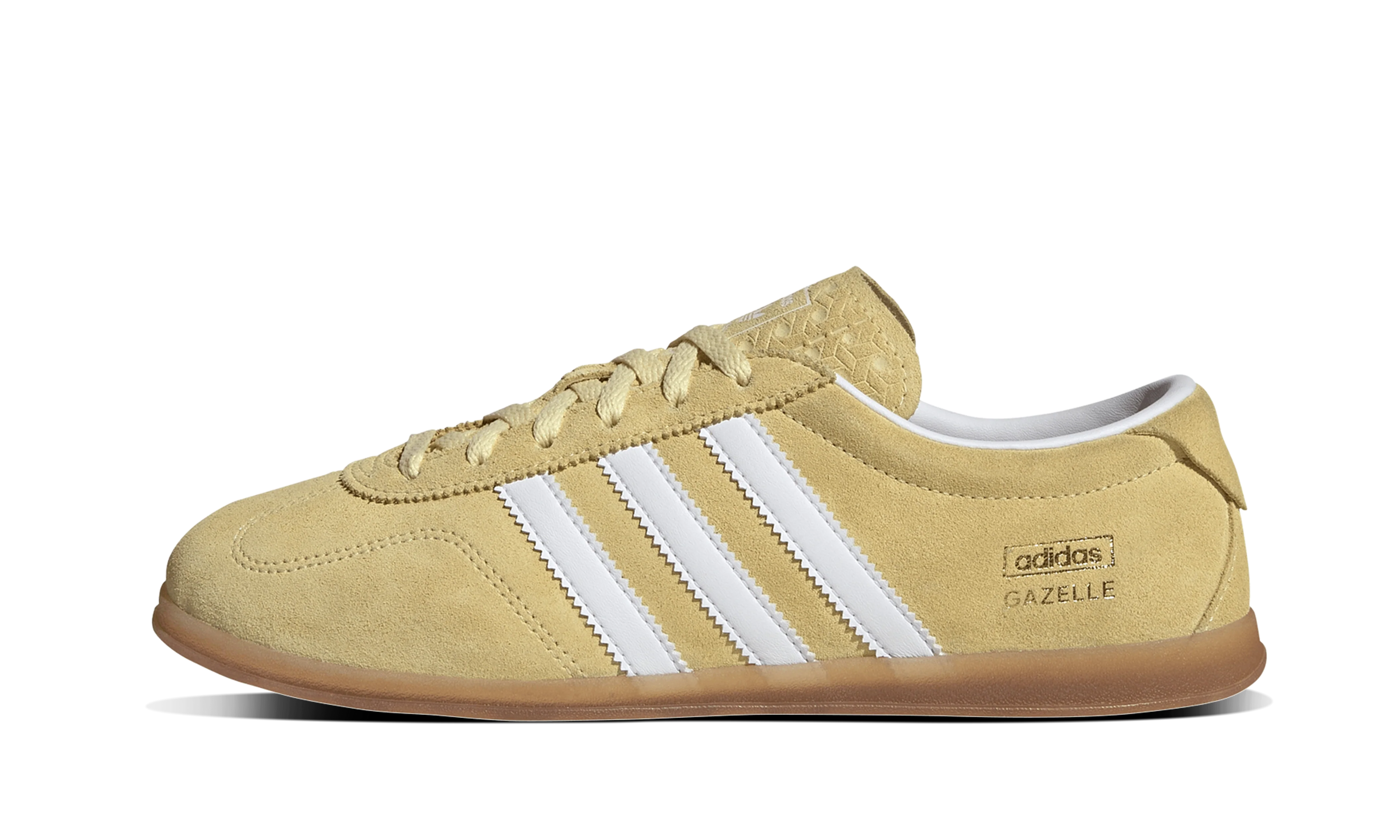 Adidas Mujer Gazelle Lo Pro Almost Yellow Cloud White