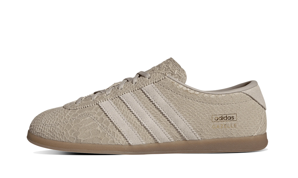 Adidas Mujer Gazelle Lo Pro Aluminium Beige