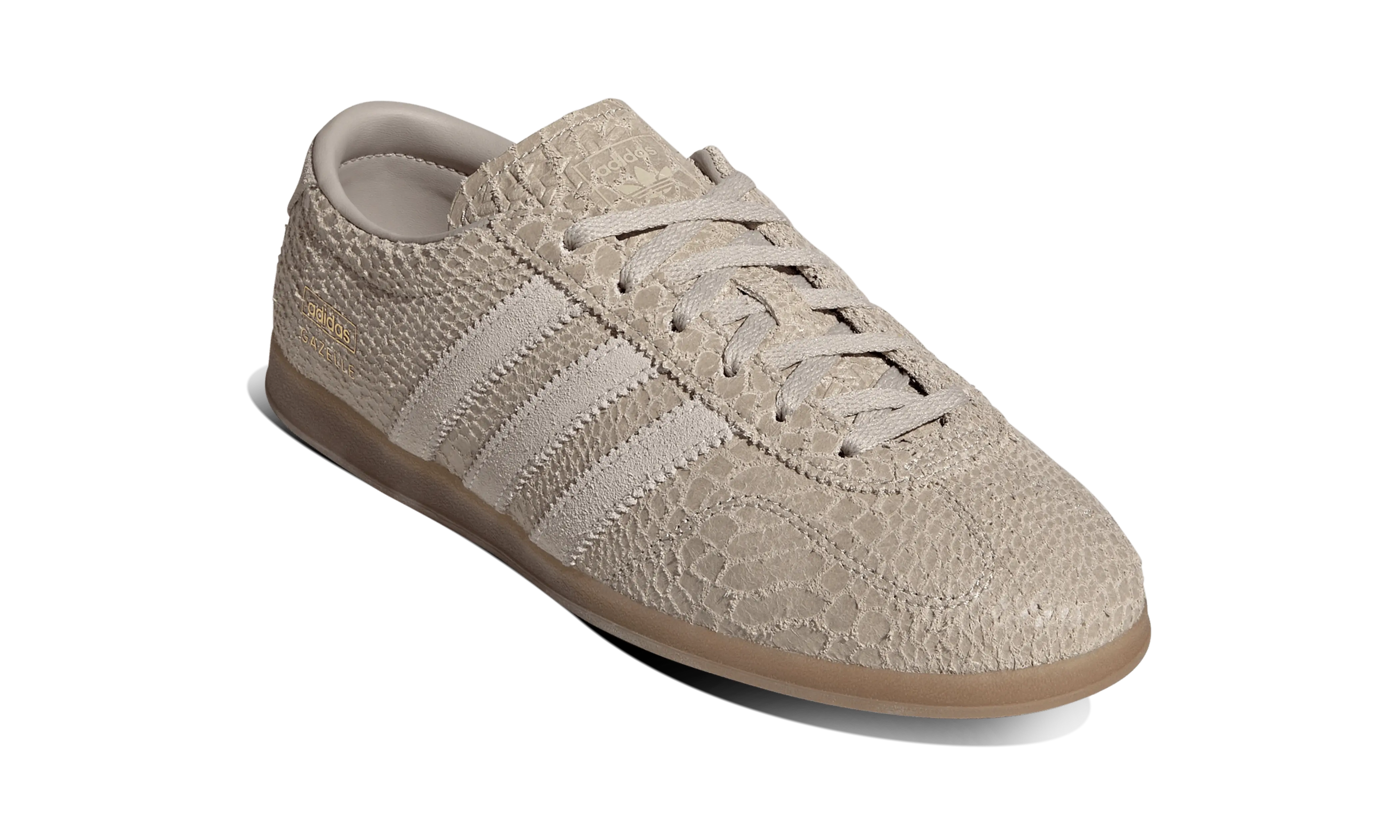 Adidas Mujer Gazelle Lo Pro Aluminium Beige