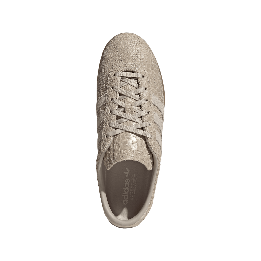 Adidas Mujer Gazelle Lo Pro Aluminium Beige